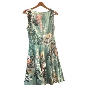 Ya Los Angeles Green One Shoulder Sundress